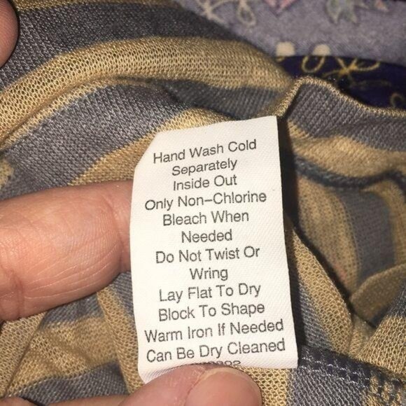 CAbi 3/4 Sleeve T-Shirt Size XS - Picture 6 of 6